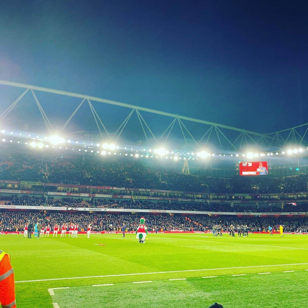 田中裕介さんのインスタグラム写真 - (田中裕介Instagram)「London🇬🇧 #2019 #Highbury #Emiratesstadium  #Arsenal #Stanfordbridge #Chelsea #fcrealbristol  #fcrb #sophnet」12月16日 18時17分 - yusuketanaka_official