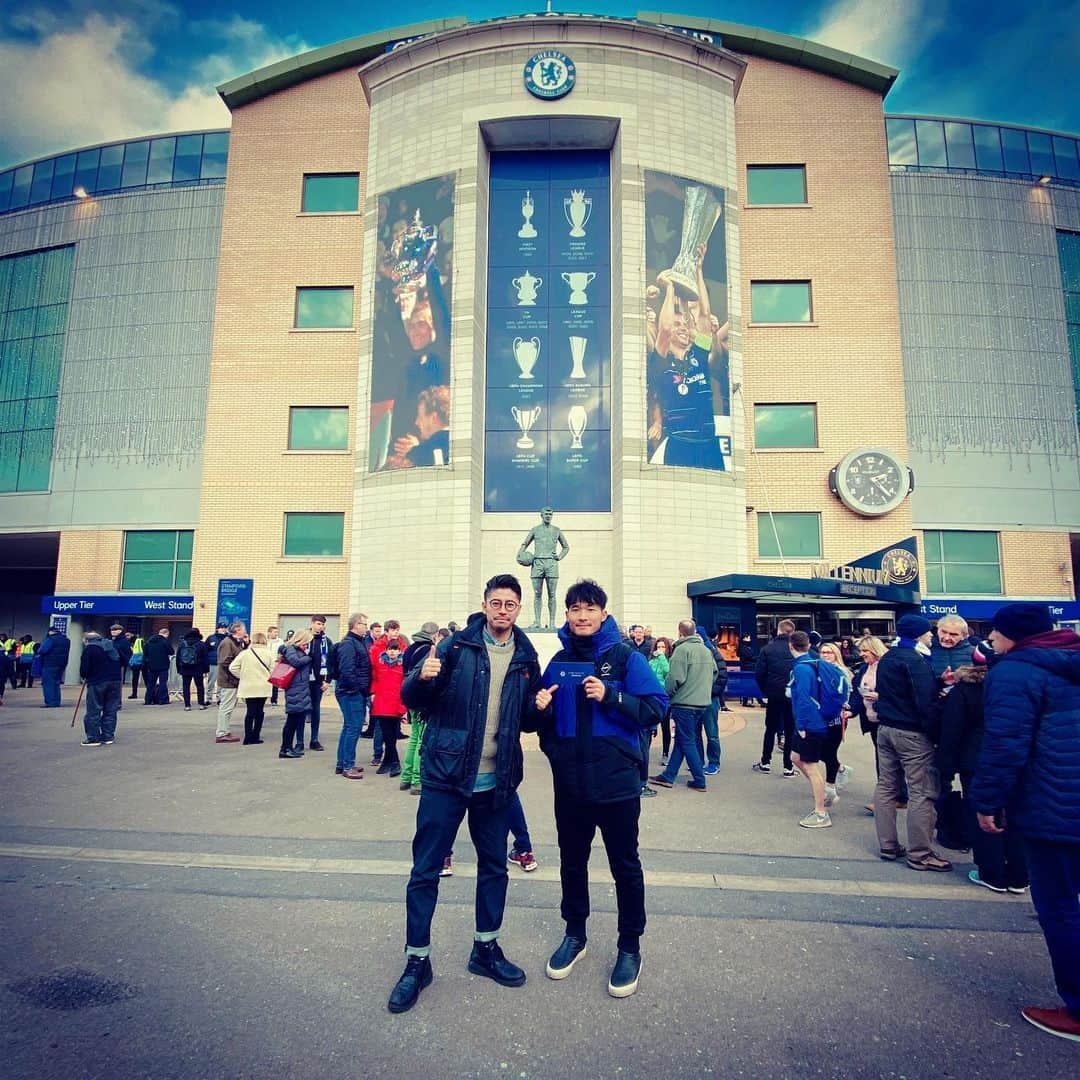 田中裕介さんのインスタグラム写真 - (田中裕介Instagram)「London🇬🇧 #2019 #Highbury #Emiratesstadium  #Arsenal #Stanfordbridge #Chelsea #fcrealbristol  #fcrb #sophnet」12月16日 18時17分 - yusuketanaka_official