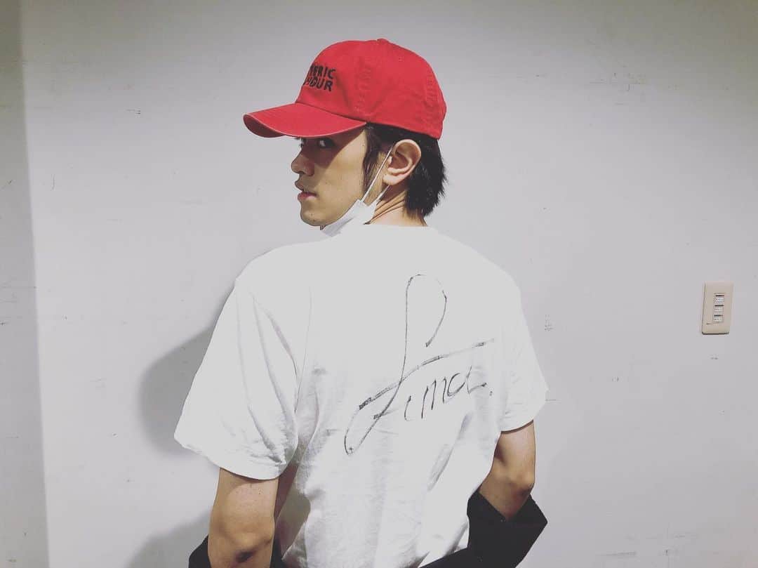 前田隆太朗さんのインスタグラム写真 - (前田隆太朗Instagram)「ふーまたんのイベントTを着用。」12月16日 18時35分 - ryu_mae