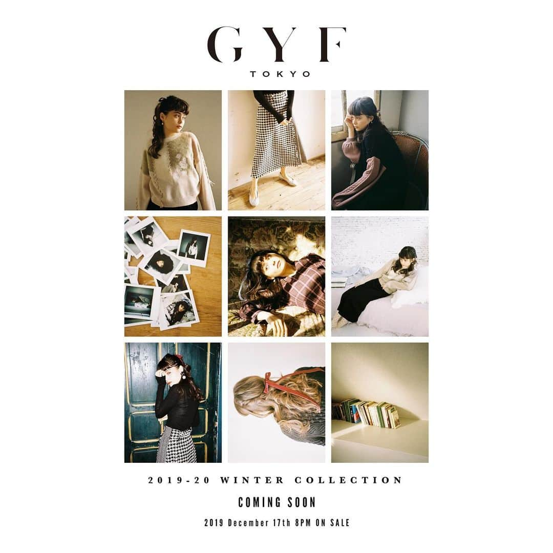 金光みり愛さんのインスタグラム写真 - (金光みり愛Instagram)「いよいよ明日20時…❤︎ @gyf_tokyo 2019-20 Winter Collection発売です💋 これは私が撮ったおまけのフィルムたちで🎞 LOOK撮影中はたまにディレクションよりもこっちに夢中になってしまってるときもあります、反省…😌笑 みんなはどのお洋服がお気に入りかな🥰 #gyf_tokyo#ギャフトーキョー」12月16日 18時37分 - milliah_kanemitsu