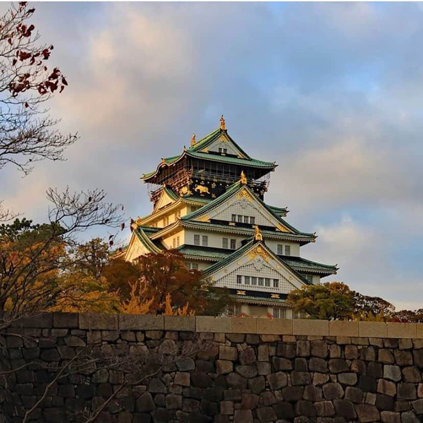 newotani_osakaさんのインスタグラム写真 - (newotani_osakaInstagram)「11月末、すこし色づき始めた頃の大阪城公園の紅葉。 . 今ではすっかり紅く染まり、さらに美しい紅葉が大阪城を彩ります。 . @bigredcska さま 素敵なお写真をご投稿いただきまして、ありがとうございます！ . #ホテルニューオータニ大阪 #大阪城 #大阪城公園 #紅葉 #景色 #秋 #冬 #早朝 #hotelnewotaniosaka #osakacastle #osakacastlepark #autumnleaves #scene #autumn #winter #earlymorning」12月16日 19時16分 - newotani_osaka