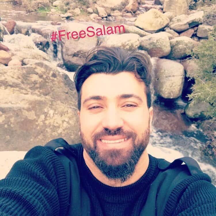 レナ・ヘディのインスタグラム：「@salamaldeen The founder of @teamhumanity is currently in prison and facing deportation. I’ve seen him in action, seen what he’s built, he has done nothing except offer peace and respite to those who need it most #freeSalam @teamhumanity  petition link in bio」