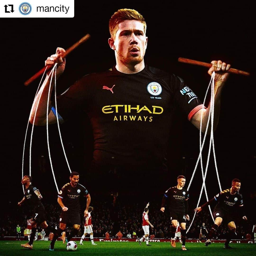 プレミアリーグさんのインスタグラム写真 - (プレミアリーグInstagram)「The puppet master 👌  #repost | @mancity」12月16日 19時15分 - premierleague