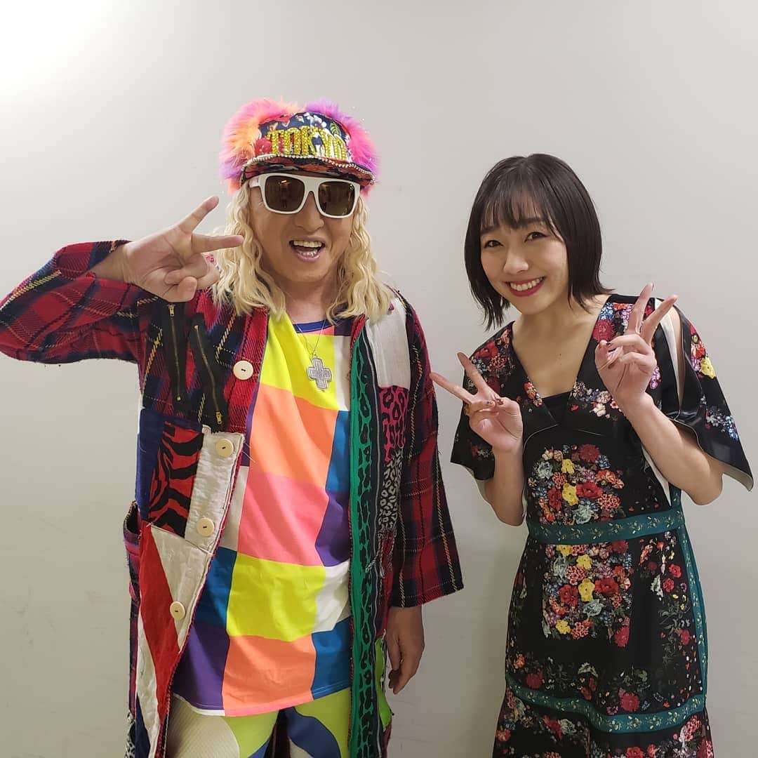 のインスタグラム：「番組の収録で！！ #須田亜香里 さん、  #宇賀なつみ さん！！お二人共久々だったけど色々お話出来て楽しい収録でした！！ ありがとうございます！！ #DJKOO」