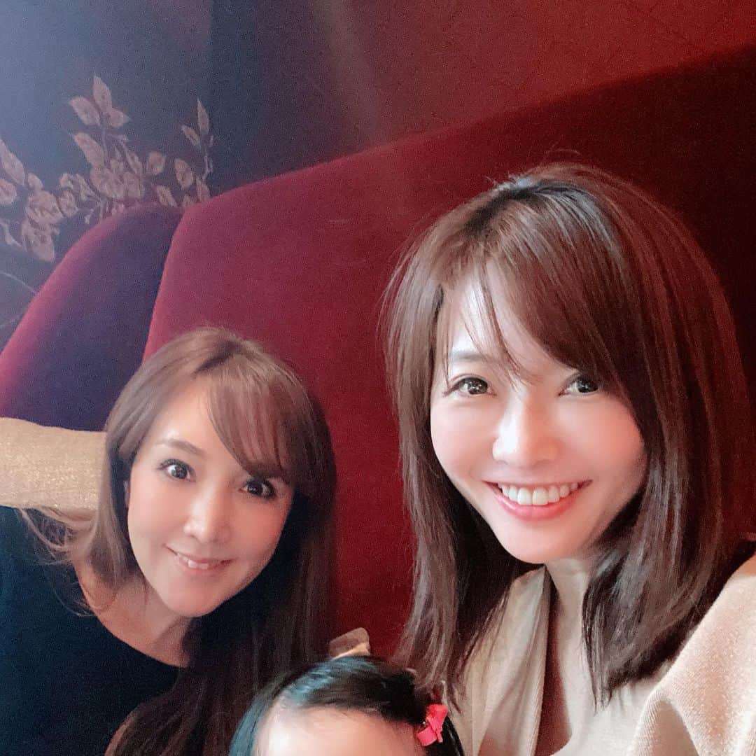 のインスタグラム：「先日の久しぶりのなつえさんと ランチ会💓  お久しぶりに会えて嬉しかった💓💓💓 #ランチ #lunch」