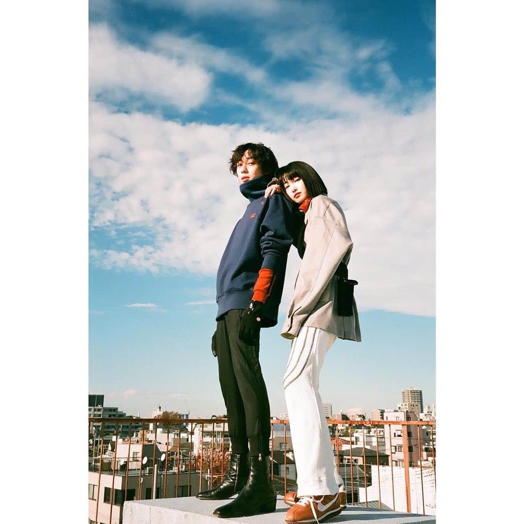 菜香さんのインスタグラム写真 - (菜香Instagram)「👫」12月16日 19時36分 - saika518