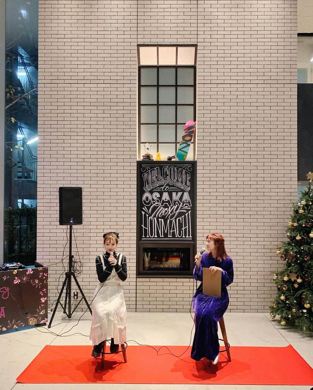 瀬戸あゆみさんのインスタグラム写真 - (瀬戸あゆみInstagram)「大阪でのトークショー、ありがとうございました！　@moxyosaka  ドレスアップした女の子たちの前でお話できて、楽しかったです❤︎ また大阪呼んでほしいなー！ 東京以外でもお仕事できる機会がもっともっと増えますように。」12月16日 19時43分 - setoayumi