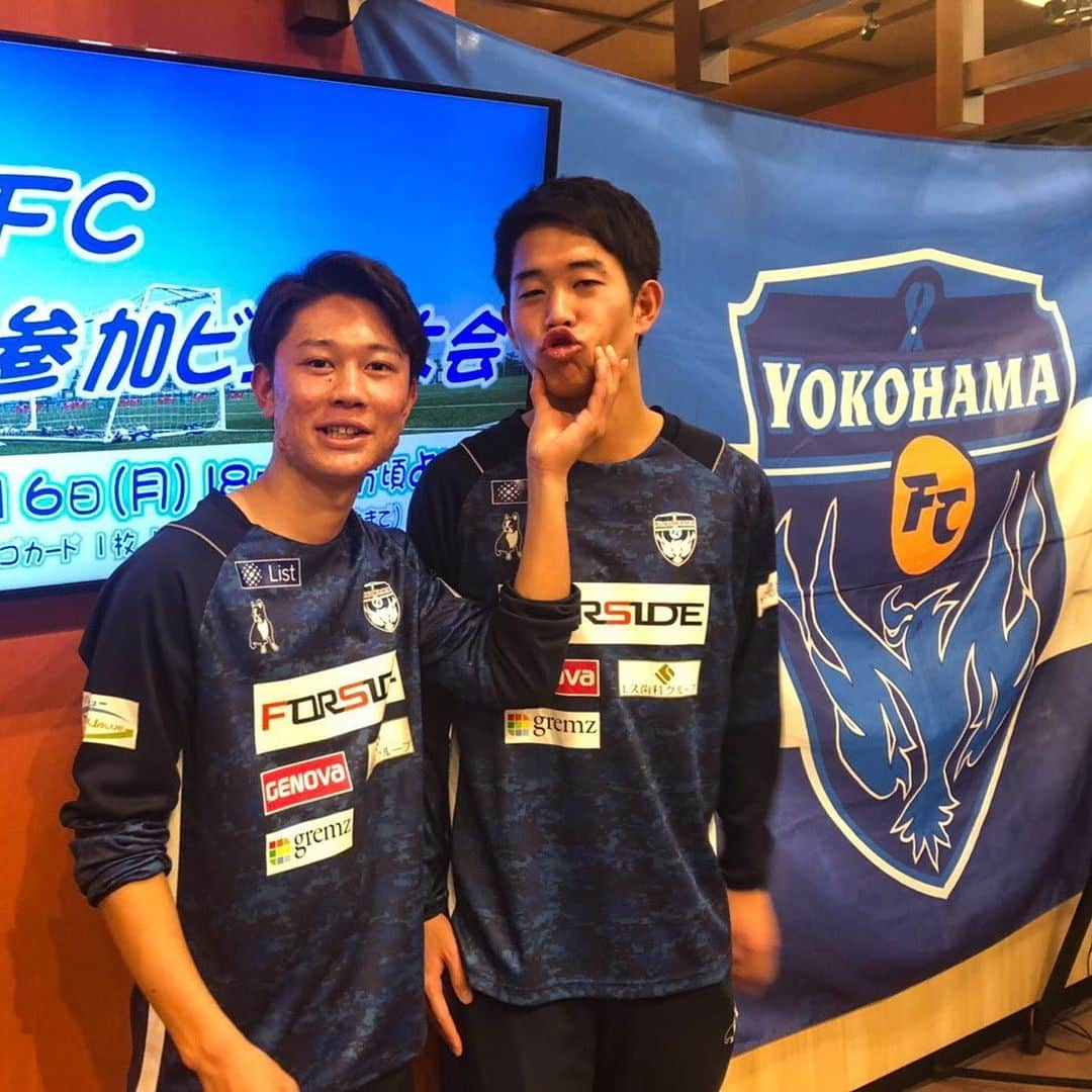 横浜FCのインスタグラム