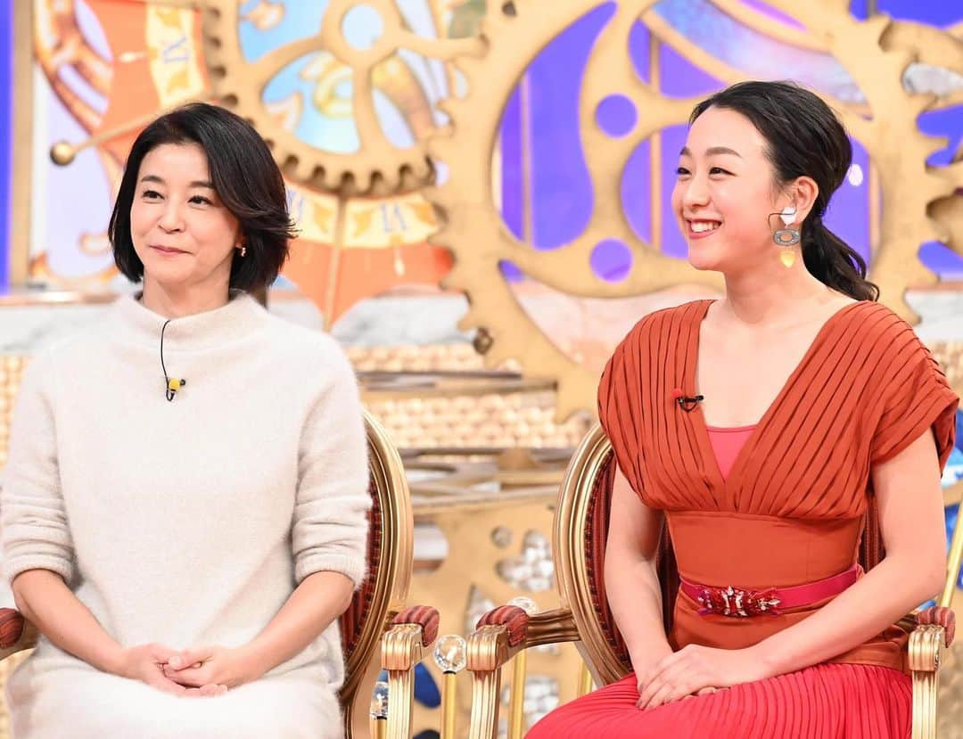 日本テレビ「1周回って知らない話」さんのインスタグラム写真 - (日本テレビ「1周回って知らない話」Instagram)「18日(水)よる7時からは１周回って知らない話＆今夜くらべてみました 合体3時間SP🤗‼️ 高嶋ちさ子と浅田真央が初共演📺✨ お楽しみに‼️‼️ ©️日本テレビ #1周回って知らない話 #一周 #今夜くらべてみました #今くら #高嶋ちさ子 #浅田真央」12月16日 19時53分 - ntv1syuu_hanashi