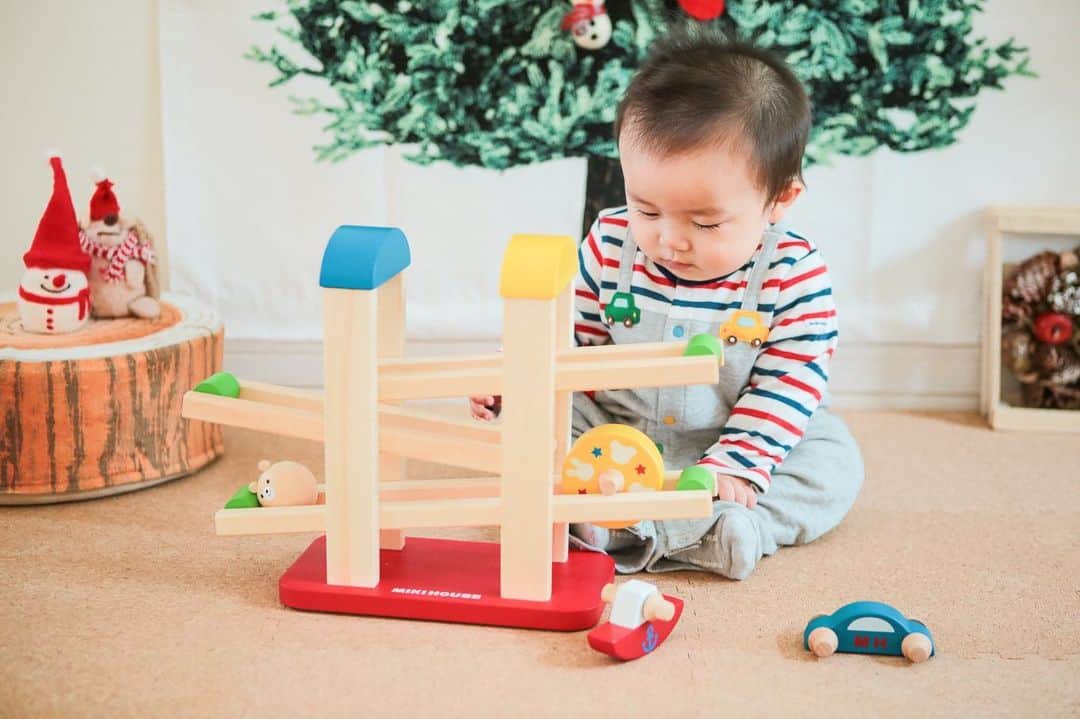 MIKI HOUSE ミキハウスのインスタグラム