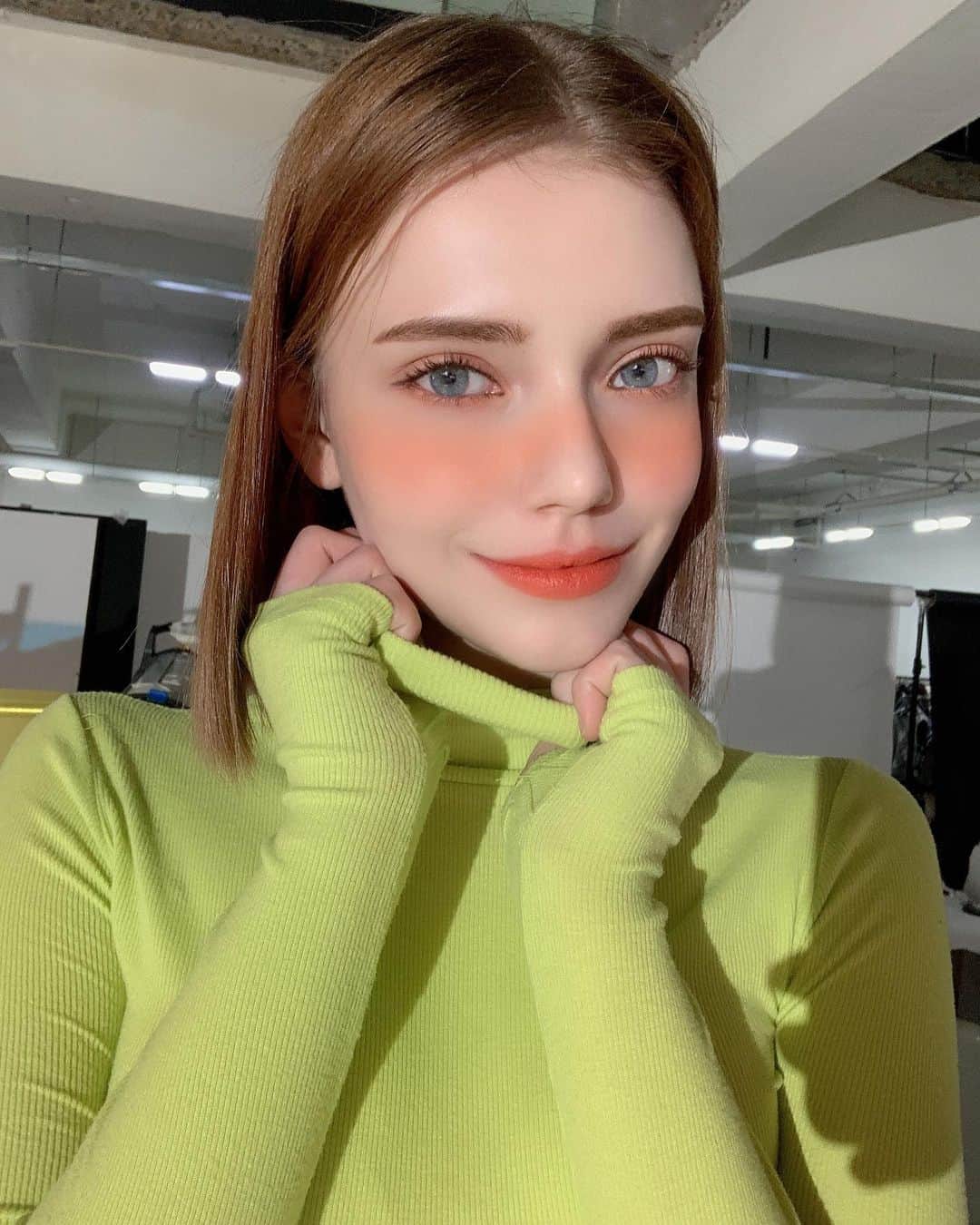 Chuuのインスタグラム：「@hapakristin / Dope Kristin_Gray💚」