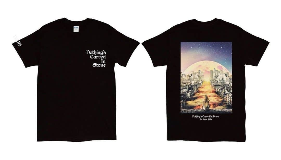 Nothing’s Carved In Stoneさんのインスタグラム写真 - (Nothing’s Carved In StoneInstagram)「【ワンマンシリーズ限定グッズ】﻿ By Your Side Tour Tシャツ（カラー）﻿ SIZE：S / M / L / XL  3,000円﻿ ﻿ 現在販売しているツアーTシャツのカラー版となります。﻿ ﻿ 1月のワンマンシリーズ限定で販売します。﻿ ぜひチェックしてみてください。﻿ ﻿ ワンマンシリーズのチケット等、詳細はオフィシャルサイトをご覧ください。﻿ ﻿ #nothingscarvedinstone #ナッシングス #ncis #silversunrecords #byyourside」12月16日 20時20分 - nothingscarvedinstone