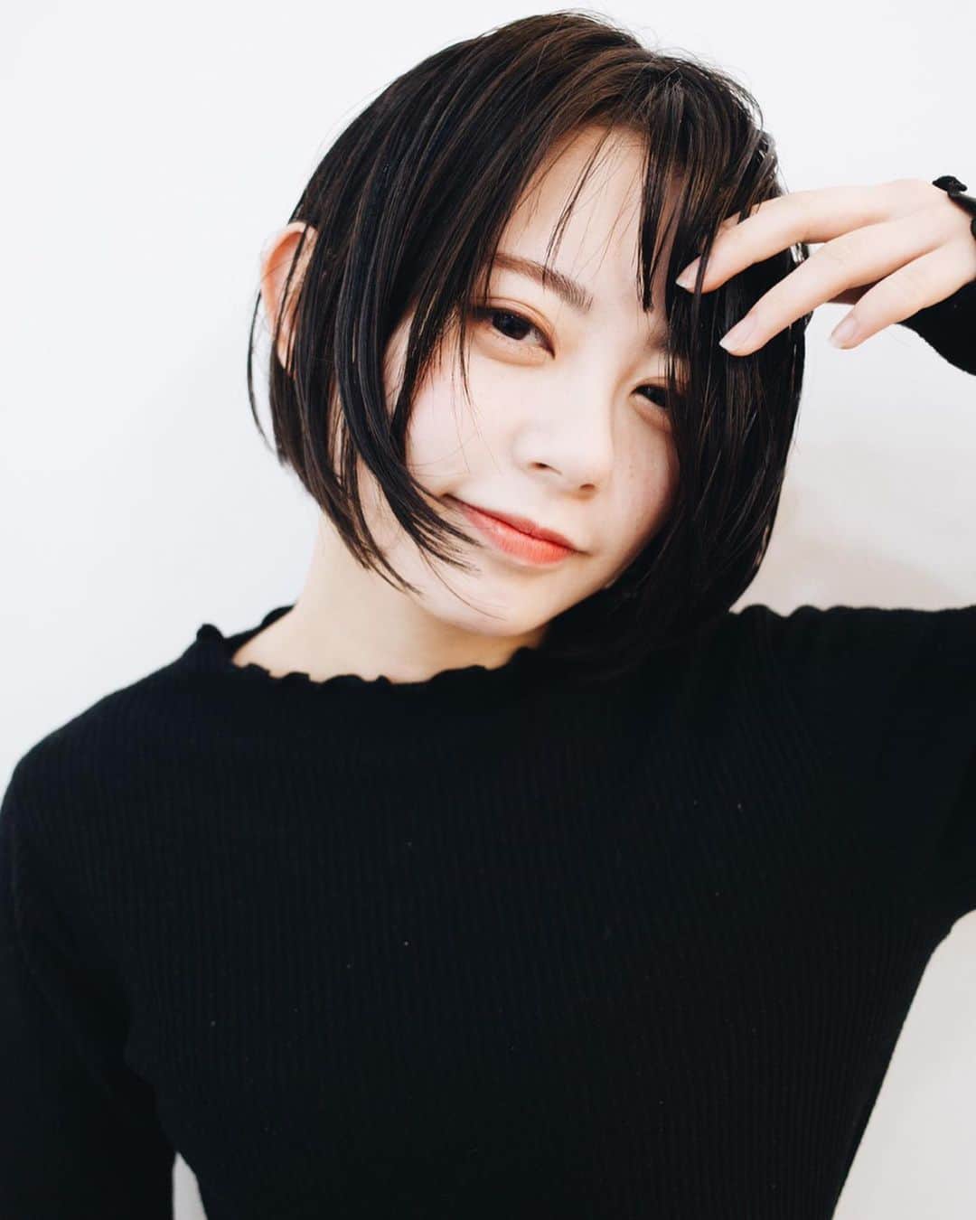 のインスタグラム：「* お任せして良かったです☺︎ * ✂︎@youyokoo」