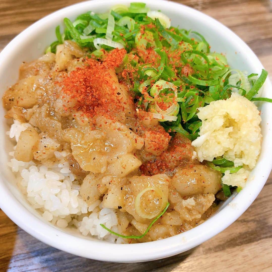 赤羽さんのインスタグラム写真 - (赤羽Instagram)「#秋葉原 #麺屋はるか  #男山台湾まぜそば  #背脂メシ  麺屋はなびさんの姉妹店が秋葉原に😋 それはもう美味しすぎました😋  #ラーメン #まぜそば #台湾まぜそば  #ラーメンインスタグラマー  #ラーメンデータベース  #ラーメンパトロール  #ラーメンインスタグラム  #ラーメンテロ  #ラーメン中毒」12月16日 20時37分 - akabass