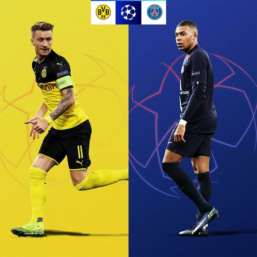 UEFAチャンピオンズリーグさんのインスタグラム写真 - (UEFAチャンピオンズリーグInstagram)「🇩🇪 Dortmund 🆚 Paris 🇫🇷⁣ Who ya got? ⁣ ⁣ #UCL #UCLdraw」12月16日 20時48分 - championsleague