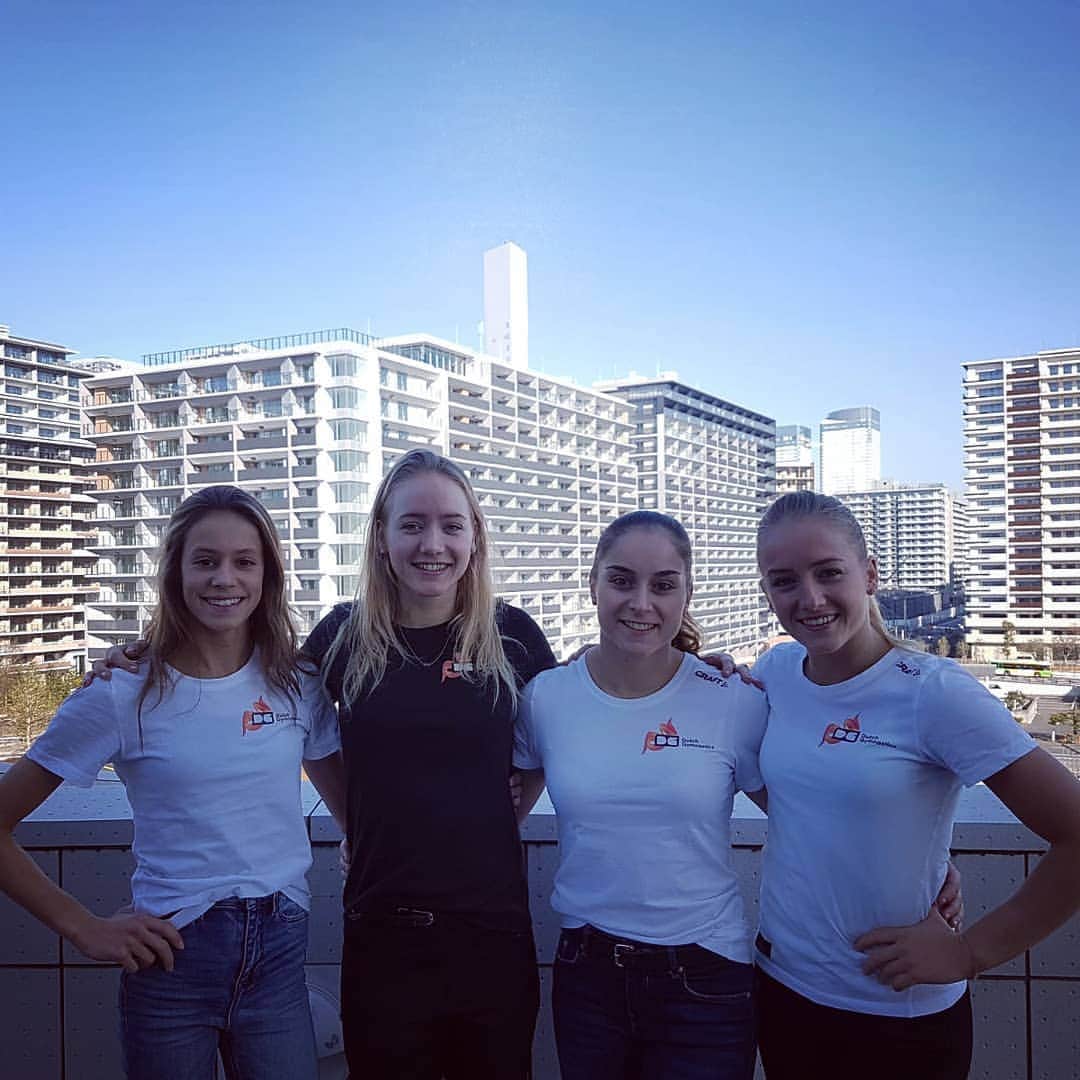 のインスタグラム：「Tokyo was great!!! 🇯🇵✌🏼 Tomorrow it's already time to go home ✈🤗」