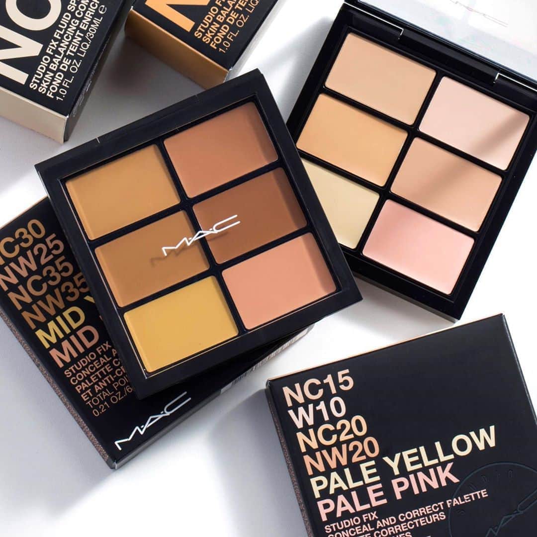 M∙A∙C Cosmetics Japanのインスタグラム：「ㅤ #MACXNissy 高いカバー力、24時間崩れない*、24色展開のリキッドファンデーション、スタジオ フィックス フルイッド SPF15がNissyとコラボ！ ㅤ 全てのスキントーンにマッチする6色コンシーラーパレットが、ライト、ミディアム、ミディアムダークの3色展開で新登場✨Nissyとコラボした同シリーズのファンデーションとあわせてチェックして♪ ㅤ 「スタジオ フィックス コンシール アンド コレクト パレット 」 *12/13(金)～ 公式オンライン＆全国販売中 ㅤ #MACXNissy コラボ詳細もお楽しみに♪ #Nissy #西島隆弘 #24ファンデ ㅤ *色もちデータ取得済(当社調べ、個人差あり) ㅤ ㅤ DESIGN: M·A·C ARTIST  HATSUO ARISAKA DAIKI SHIMIZU ⠀@macpro_tokyo PHOTO: @takaki_iwata ㅤ ㅤ ㅤ ㅤ ㅤ #MACCosmeticsJapan #MACコスメ #MACCosmetics #コスメ #メイク #スタジオフィックスフルイッド #スタジオフィックス #studiofix #ファンデ #ファンデーション #コンシーラー #コンシーラーパレット #ベースメイク #カバー力 #崩れない #美肌 #メイク法 #カラバリ #makeup #basemakeup #cosmetics #foundation #beauty」