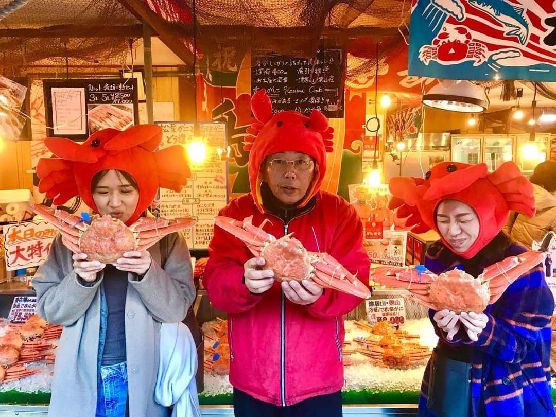 朝市広場のグルメインスタ