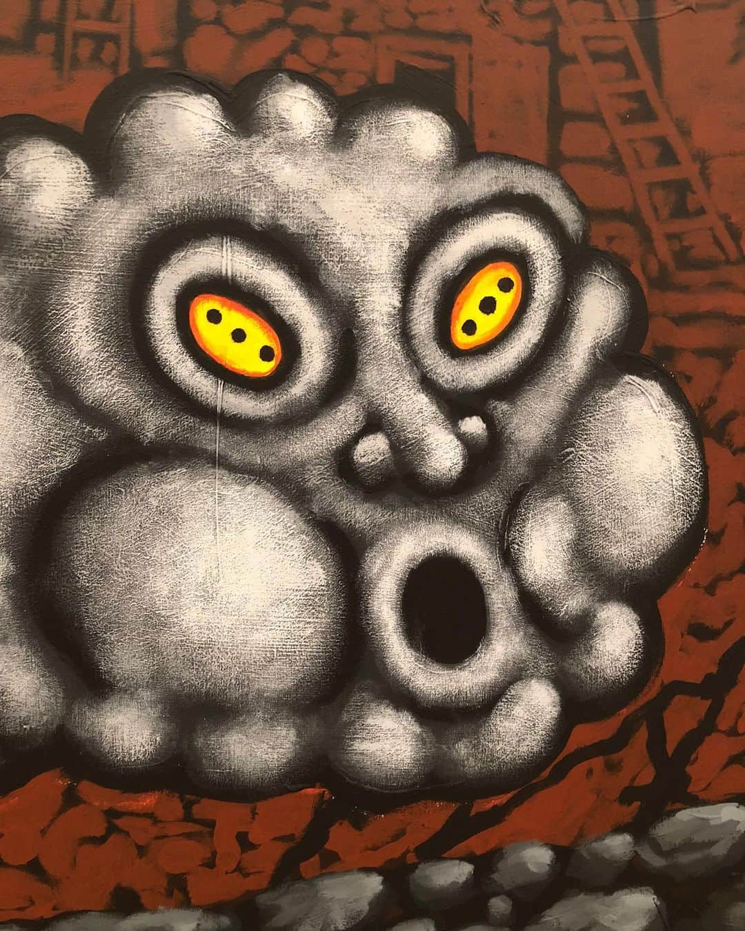 KAWSONEさんのインスタグラム写真 - (KAWSONEInstagram)「Good morning... #DavidWojnarowicz」12月16日 21時22分 - kaws