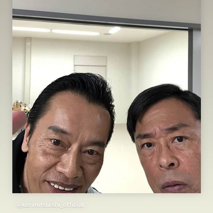 遠藤憲一さんのインスタグラム写真 - (遠藤憲一Instagram)「光石さん公式 #リポスト　 嬉しい再会❗️」12月16日 21時23分 - enken.enstower