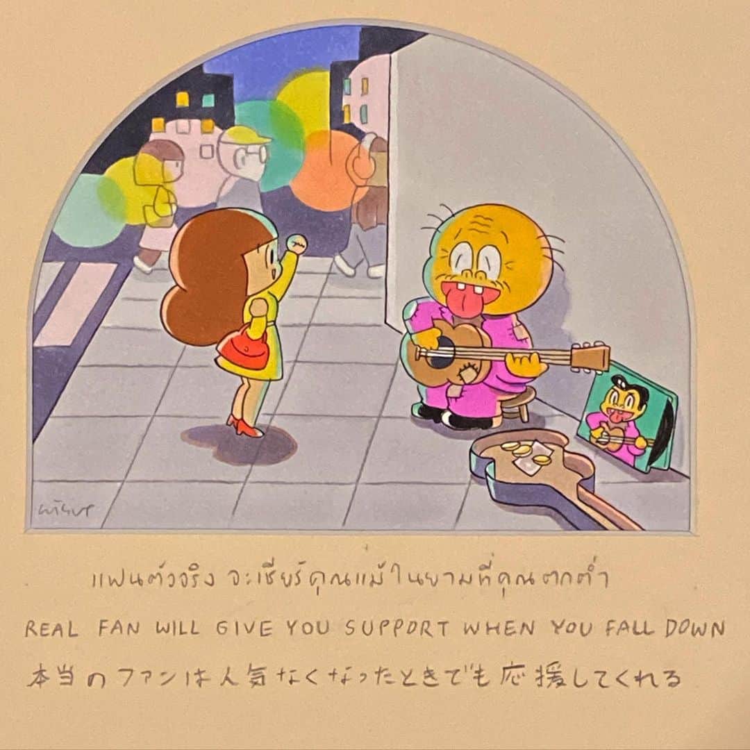 ウィスット・ポンニミットのインスタグラム：「#mamuang #マムアン #wisut」