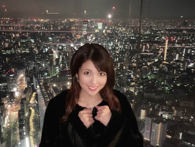 神谷麻美さんのインスタグラム写真 - (神谷麻美Instagram)「#夜景 (✪▽✪)💖🌟💖🌟 #🏙 ✩⃛ೄ✯ ✨」12月16日 21時51分 - asamice428