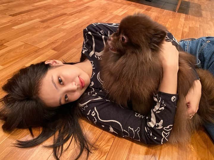 ジェニーさんのインスタグラム写真 - (ジェニーInstagram)「My Kuku. My baby boy ❣️」12月16日 22時15分 - jennierubyjane