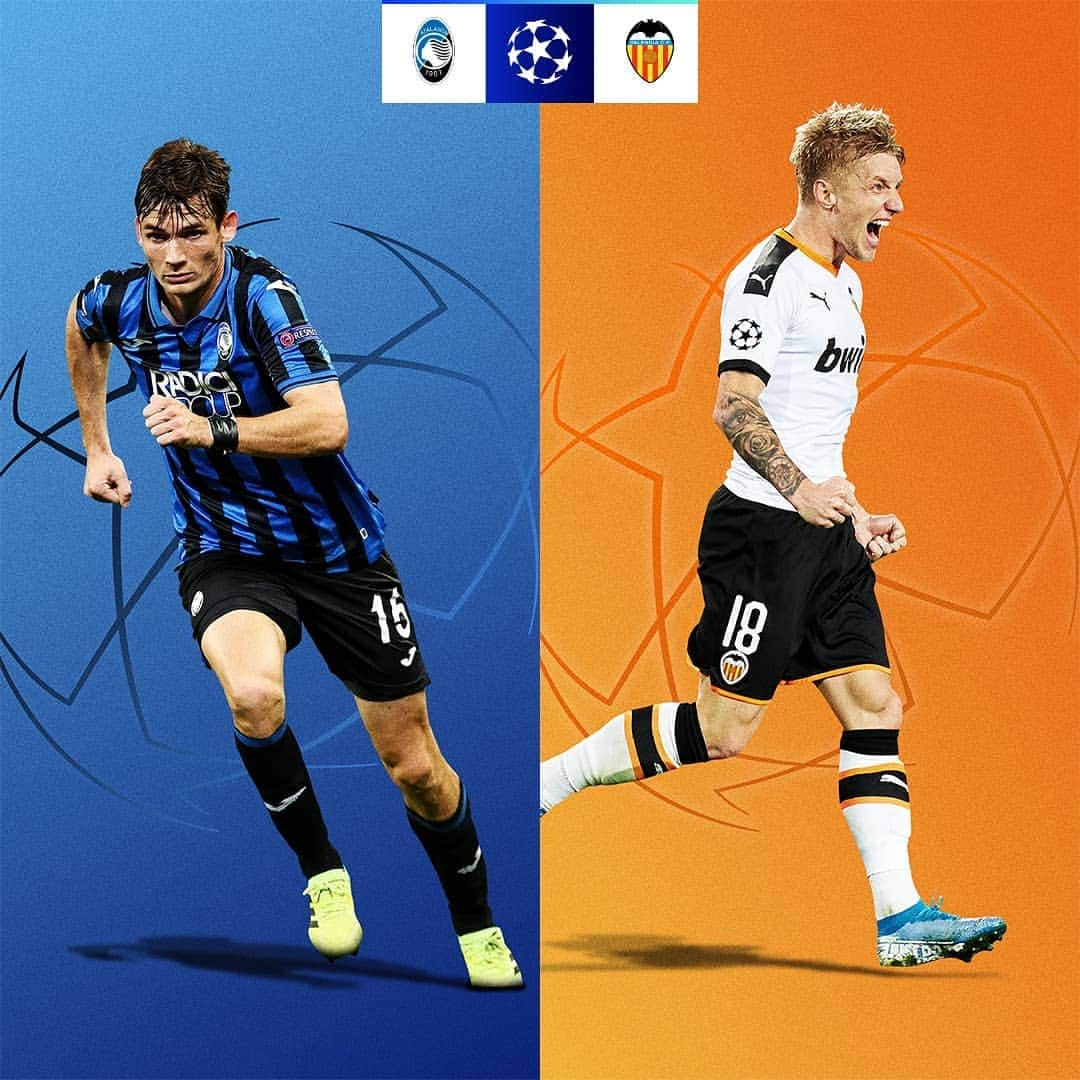 UEFAチャンピオンズリーグさんのインスタグラム写真 - (UEFAチャンピオンズリーグInstagram)「@atalantabc or @valenciacf? 🤔  #UCLdraw」12月16日 22時18分 - championsleague