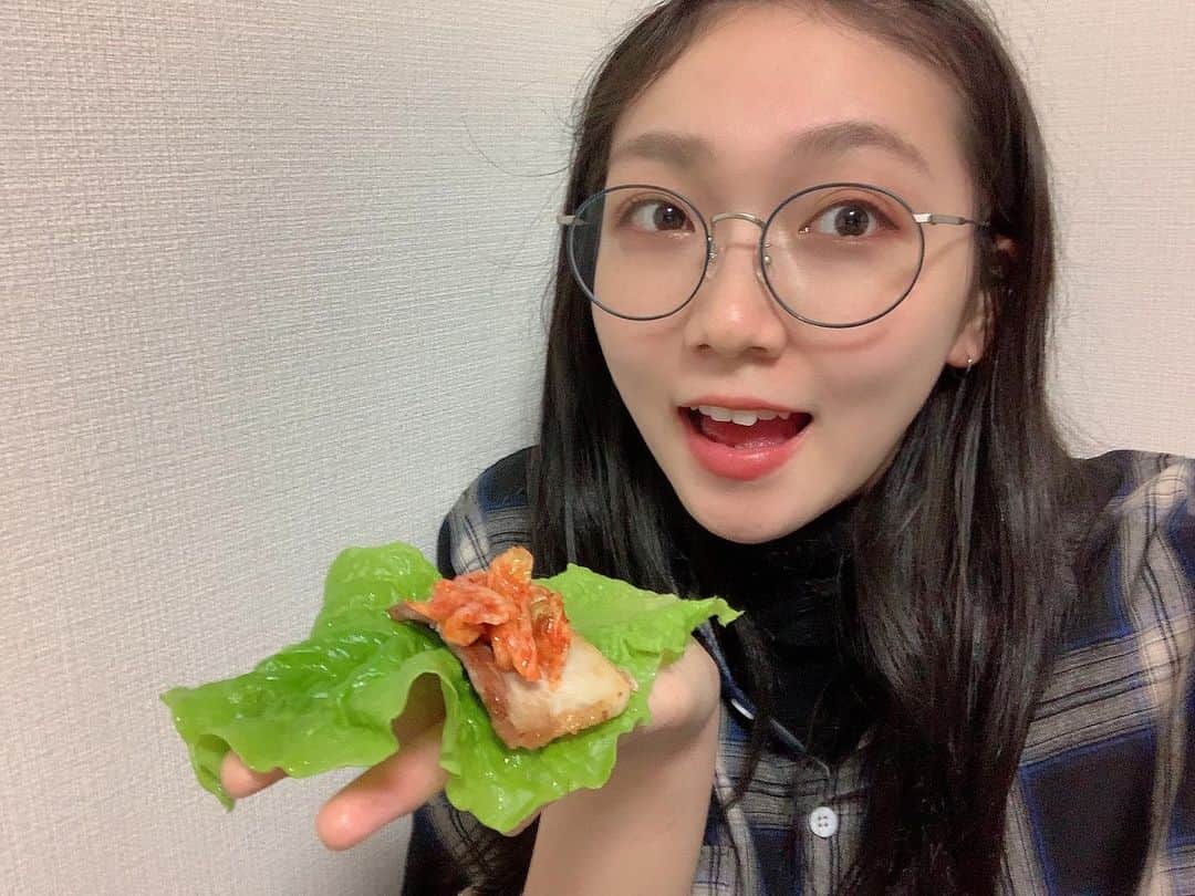 ゆきのしんさんのインスタグラム写真 - (ゆきのしんInstagram)「食べたい時は食べよう🤔 家で一人サムギョプサル😤❤️ #サムギョプサル #夜ごはん #スタミナついた #明日も頑張るぞ 💪」12月16日 22時25分 - yukino__shin