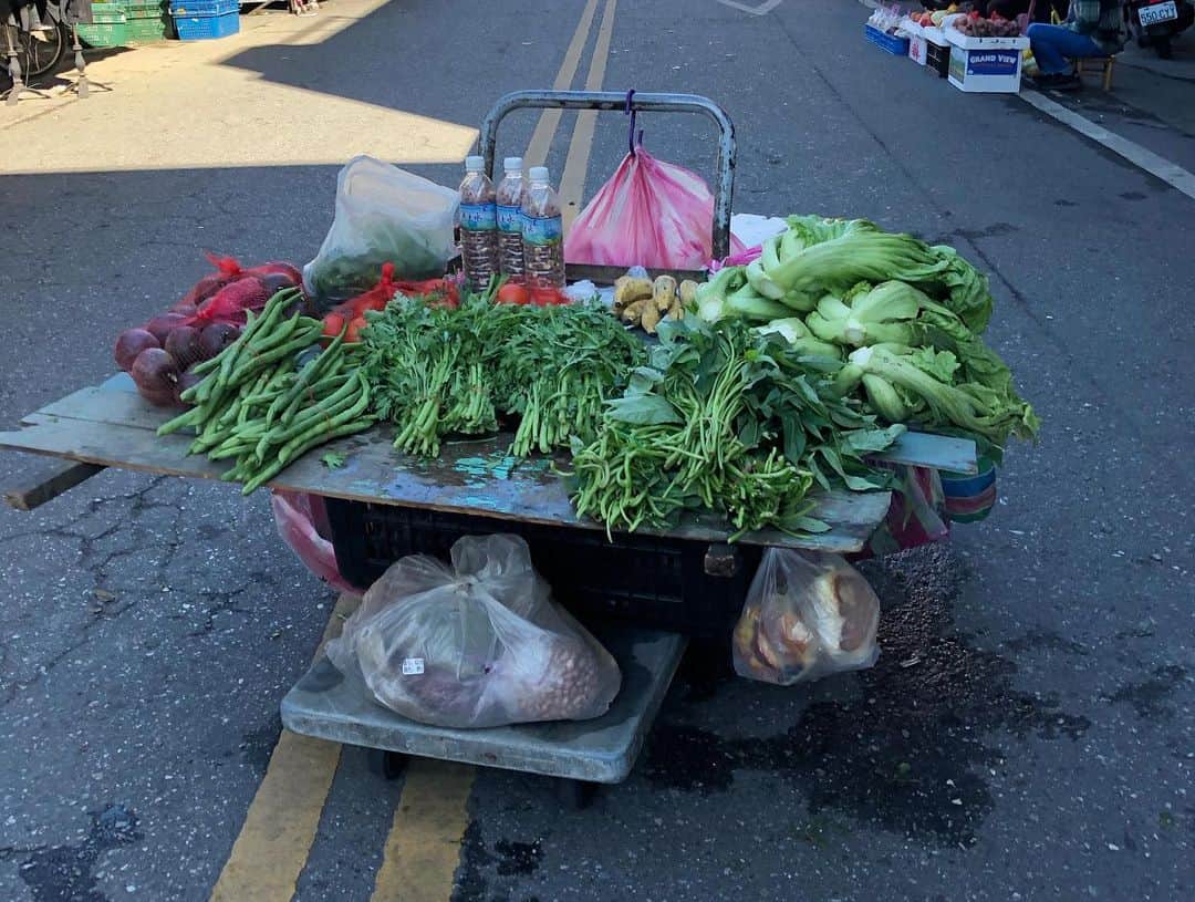井山三希子さんのインスタグラム写真 - (井山三希子Instagram)「どこの国に行っても都会よりも地方の田舎町の方が魅力的だ  野菜も果物も野性的で美味しい 初めて檳榔を体験…汗」12月16日 22時26分 - nikoyagi