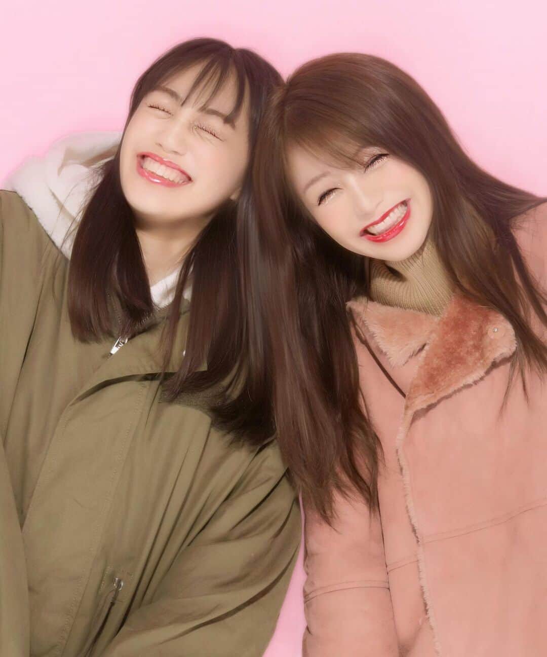 谷川愛梨のインスタグラム：「: 可愛い妹☺️🧡 #南羽諒 ちゃん」