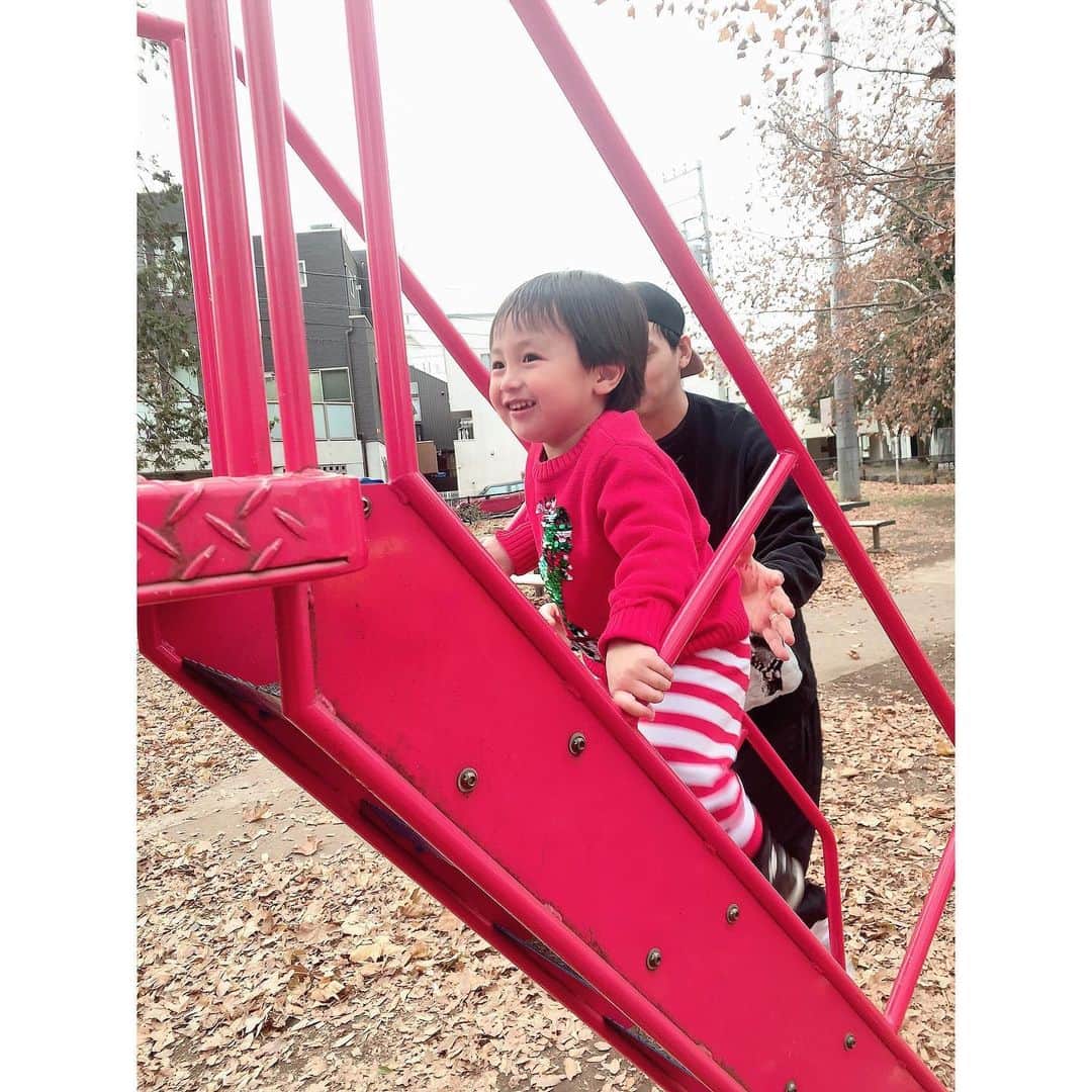 川崎希さんのインスタグラム写真 - (川崎希Instagram)「Park💓💓💓 #park #babyplay」12月16日 22時48分 - kawasakinozomi