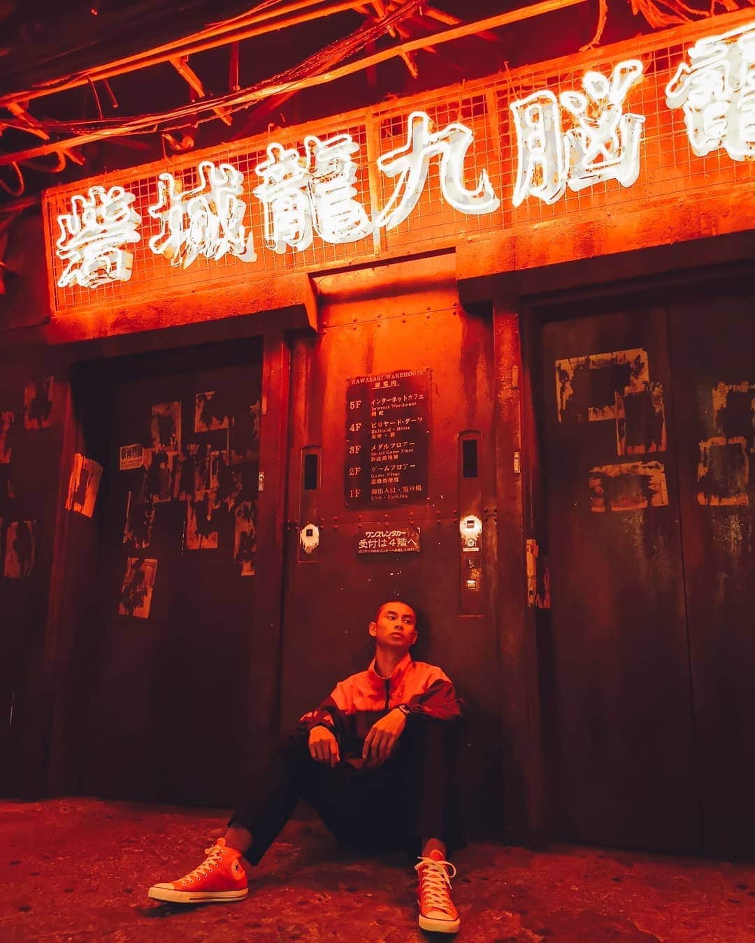 福田洋昭のインスタグラム：「Lost Dystopia | @iamyoooooooooooo 🚷」
