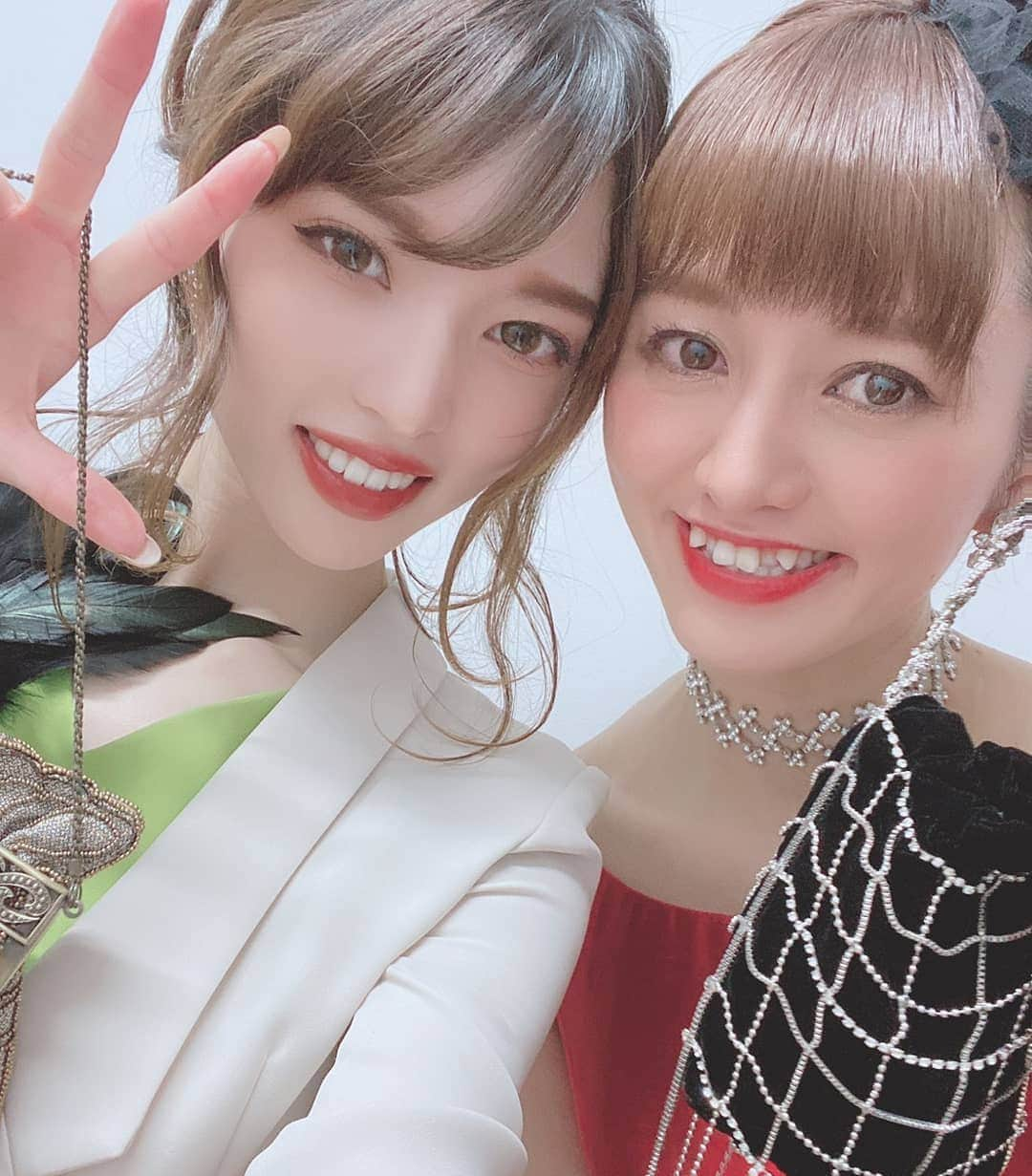 岩野理沙さんのインスタグラム写真 - (岩野理沙Instagram)「みーんな可愛い😘❤️❤️ 大分OPAでファッションショーをさせてもらいました✨  私は真っ赤なパーティドレスを着させてもらいましたよ😘❤️ かっこよく素敵なドレスでした😍  写真沢山皆と とってもらったから、 また貼っていこうかな🙋✨ #opa #oitaopa #大分OPA #bridal #fashionshow  #bridalfair #oita #dress #elegant #red #jmix」12月16日 23時15分 - risaiwano