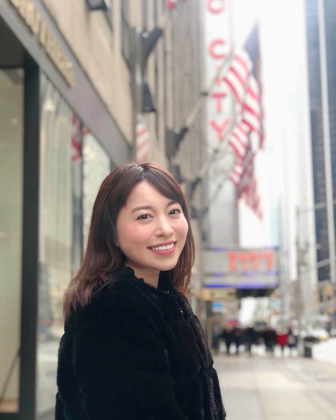 佐々木真奈美さんのインスタグラム写真 - (佐々木真奈美Instagram)「#newyorkcity #winter」12月16日 23時18分 - manami_sasaki_official