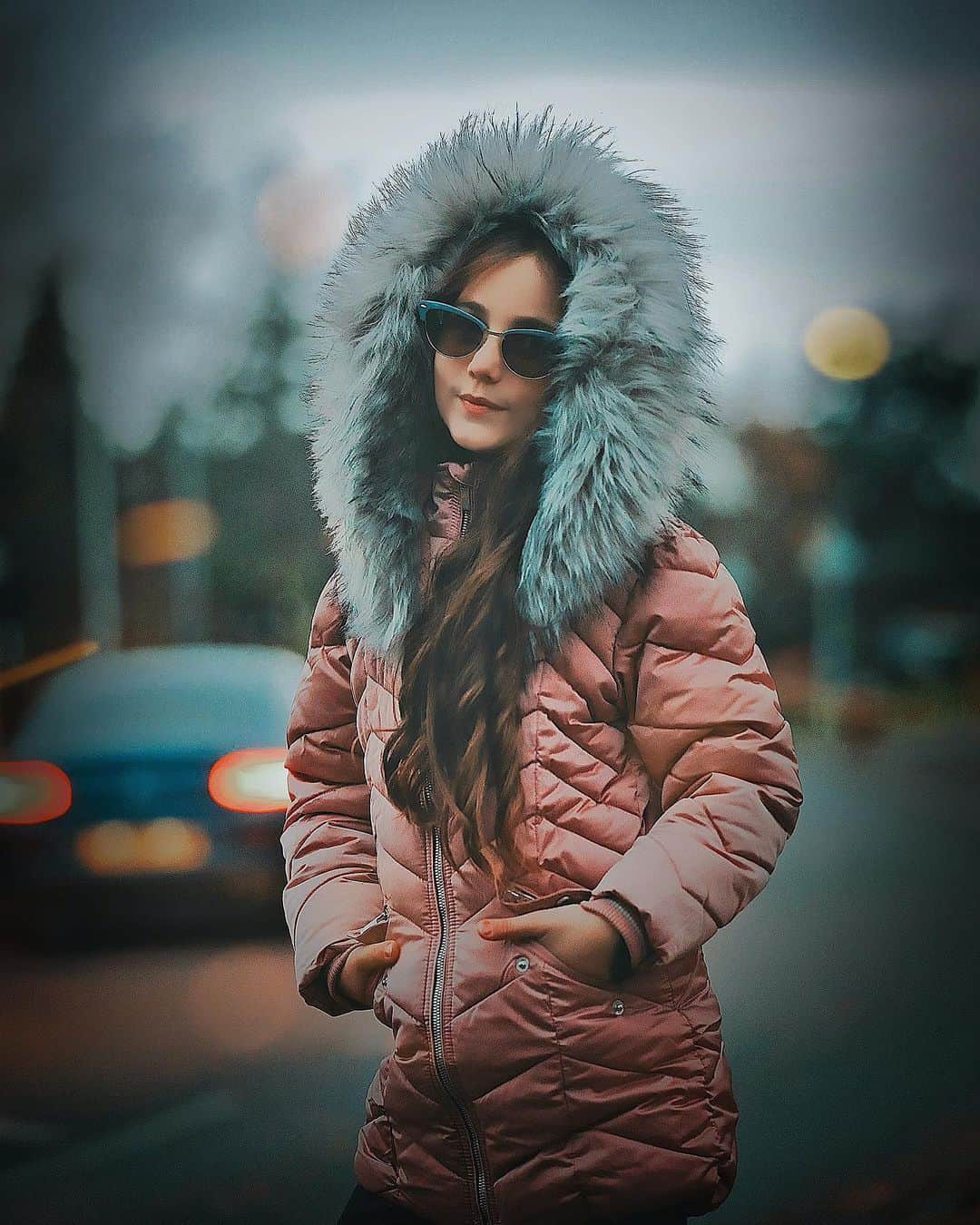 Laertaさんのインスタグラム写真 - (LaertaInstagram)「This @nextofficial coat keeps me so warm in these cold days 🥰 #sharewithnext #nextmodel 👓 @italoptik」12月16日 23時24分 - fashion_laerta