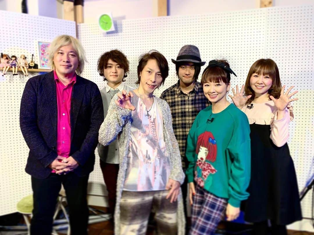 宍戸留美のインスタグラム：「#谷本貴義 #TAXY #鎌田瑞輝 #oilinlife #juns #津田大介 #山咲智美  #宍戸留美 #youtube #生配信 #歌手 #music #アニソン #japanime #dragonball #デジモン #ドラゴンボール #金色のガッシュベル #お願いマイメロディ #ご近所物語 #矢沢あい #ジュエティ#jouetie #コラボ」