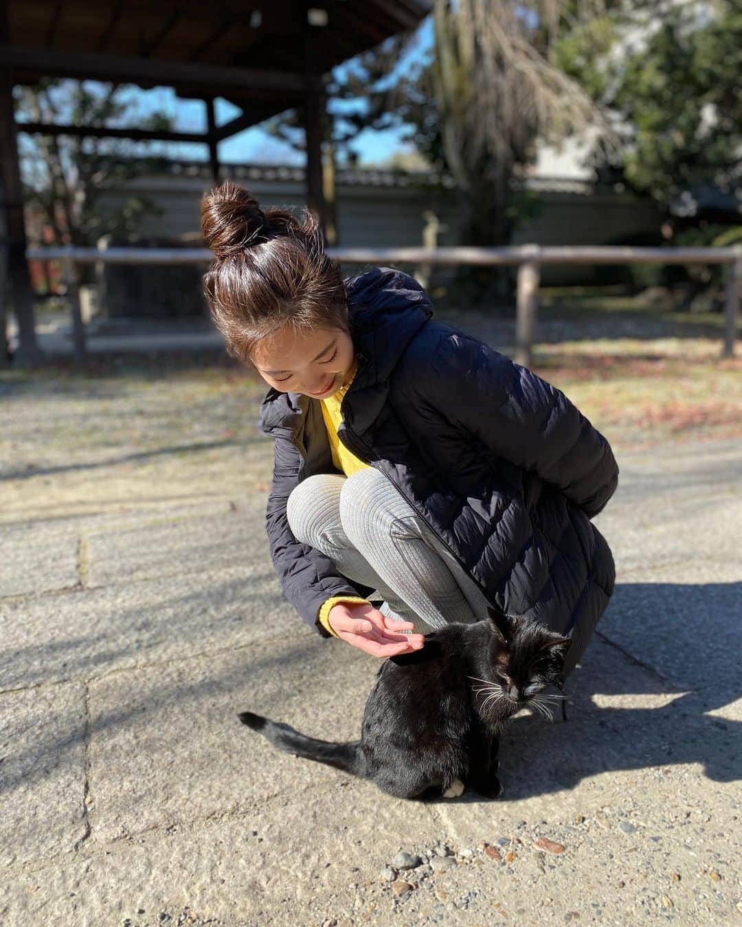 中山来未のインスタグラム：「(=^x^=)」