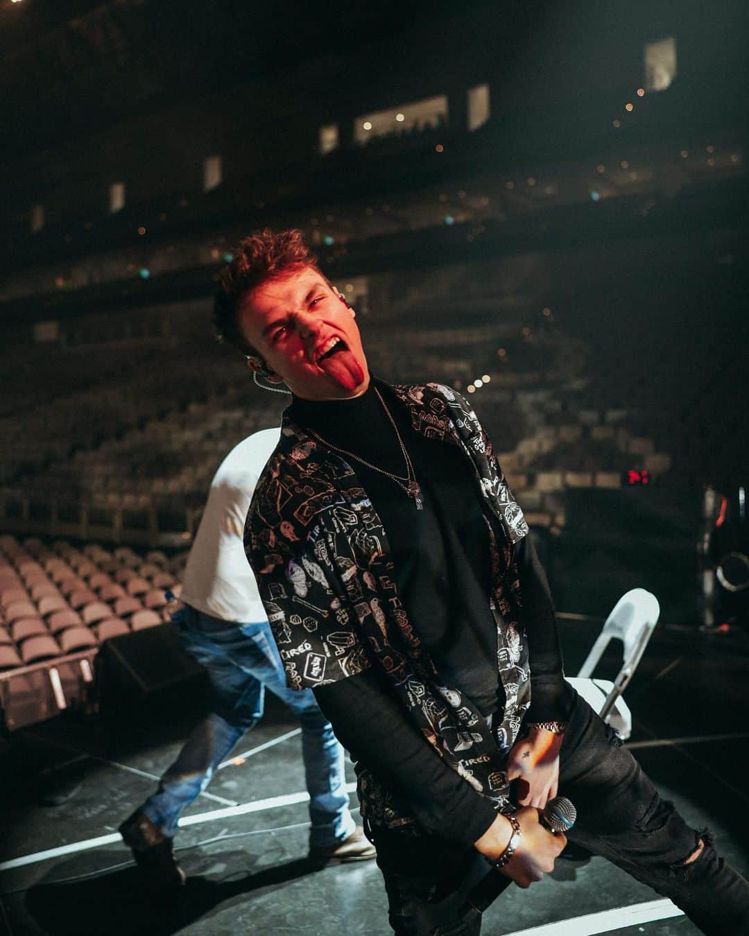 Jonahmaraisのインスタグラム：「🤪」