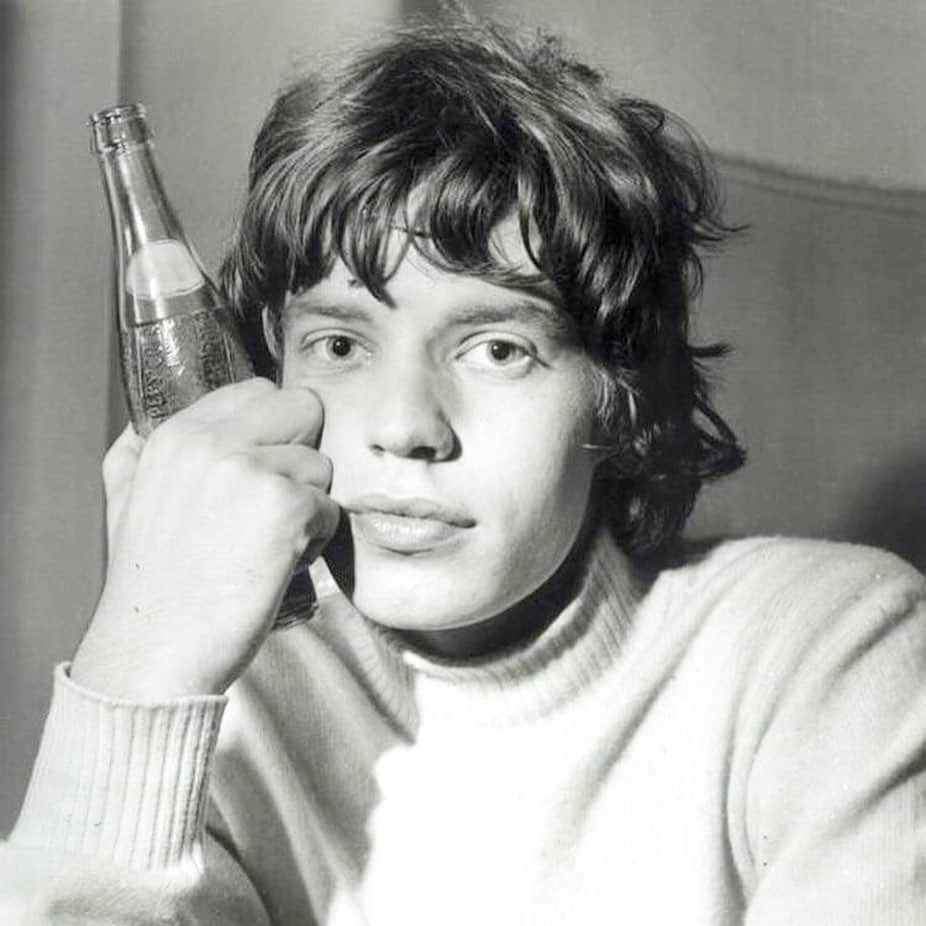 のインスタグラム：「#TheRollingStones #MickJagger #🖤」