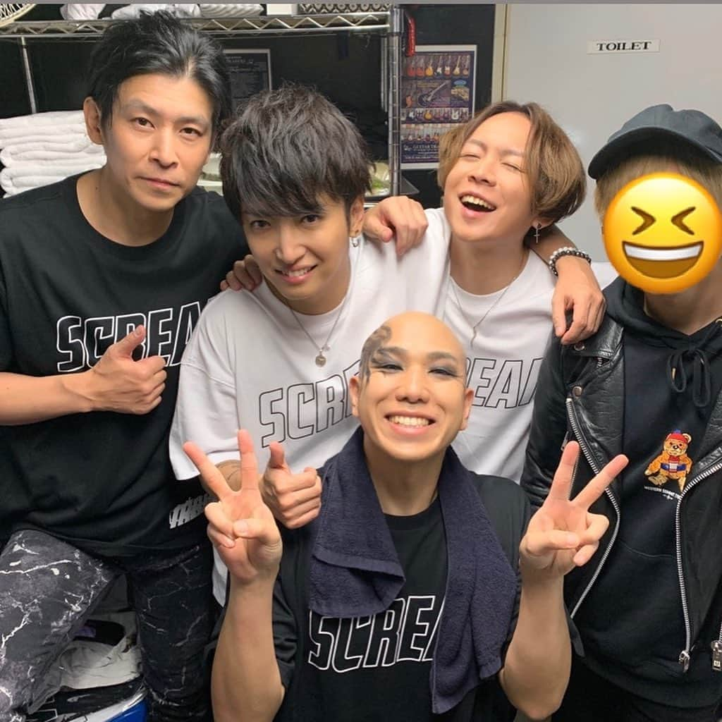 明希 さんのインスタグラム写真 - (明希 Instagram)「SCREAM @thundersnakeatsugi 20191216 みんなどうもありがとう！最高のライブだった！18日の渋谷も楽しみ！ #明希 #scream #sid」12月17日 10時21分 - sid.aki