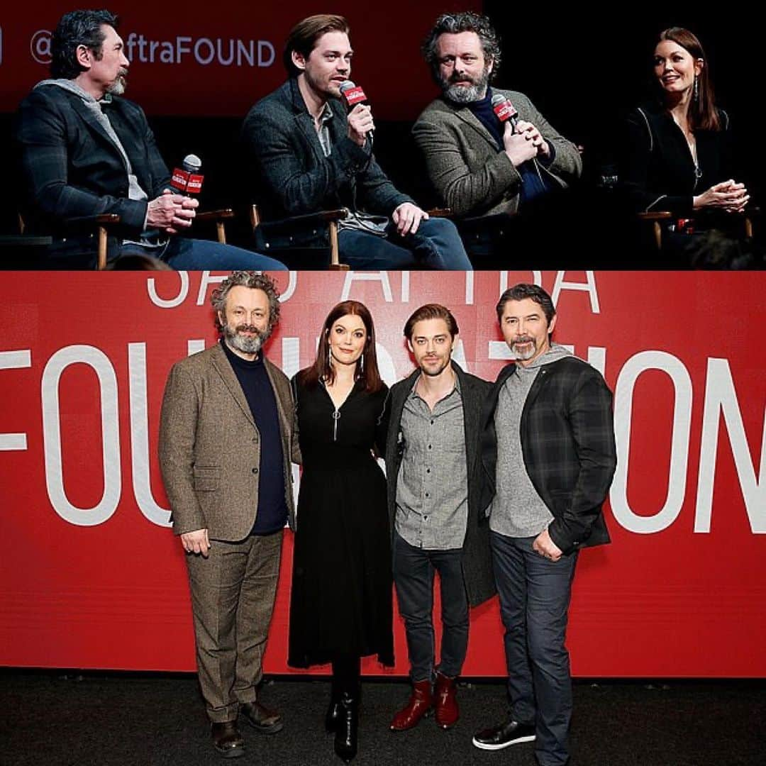 ベラミー・ヤングさんのインスタグラム写真 - (ベラミー・ヤングInstagram)「Thank you to everyone who came out last night to celebrate @prodigalsonfox at @sagaftrafound with me & my fellas! And brava for all you do to help actors, #SAF ! (If you don't already know about the foundation, check 'em out!) Most of all- happy #ProdigalMonday, beautiful #Prodigies! I'm sending you all so much love! #ProdigalSon ❤️😱❤️😱❤️」12月17日 10時31分 - bellamyyoung