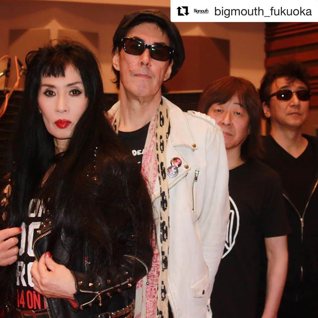 栗田善太郎のインスタグラム：「2月14日リリース、シナロケカバーアルバム詳細とリリースイベント情報がアップ！ シーナさんのラストレコーディング曲はまさかのあの曲でした、、、涙、  #Repost @bigmouth_fukuoka with @get_repost ・・・ 2月14日発売シナロケ、カバーアルバム「LIVE FOR TODAY」詳細と地元福岡でのリリースイベント、ライブも決定！ #シナロケ @rokketduction シーナ&ザ・ロケッツ (Sheena & The Rokkets) https://bigmouth.co.jp/music/406.html」