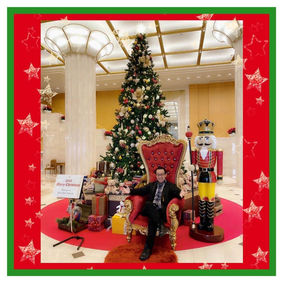 さだまさしさんのインスタグラム写真 - (さだまさしInstagram)「ホテル日航福岡🎄 クリスマスディナーショー🍽 皆様お待ち申し上げております😍 . #ホテル日航福岡 #さだまさし #sadamasashi」12月17日 10時50分 - sada_masashi