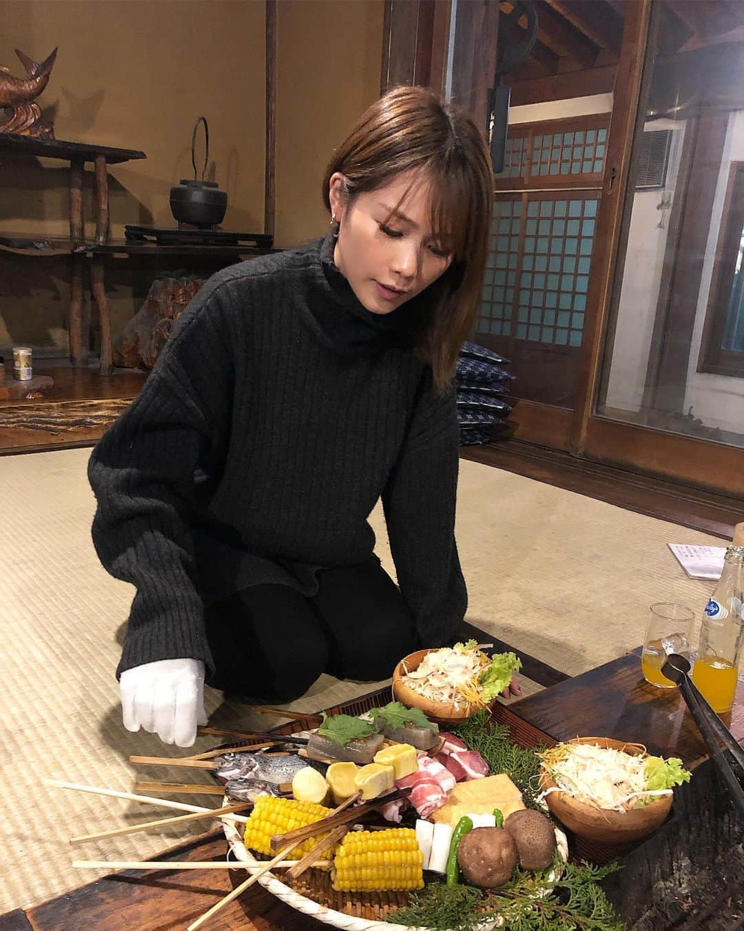 沢辺りおんのグルメインスタ