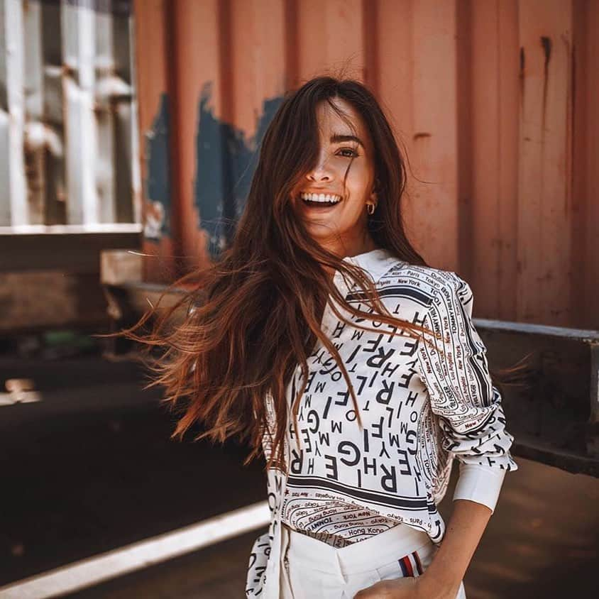 Tommy Hilfigerさんのインスタグラム写真 - (Tommy HilfigerInstagram)「Monday style inspo @aylenmilla #TommyHilfiger」12月17日 2時02分 - tommyhilfiger