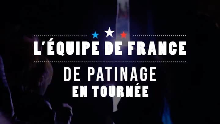 ギヨーム・シゼロンのインスタグラム：「La tournée de l’équipe de France revient pour 2020 🇫🇷 🤩 Du 28 mars au 18 avril dans toute la France. Réservez vos billets! #FFSG #papadakiscizeron」