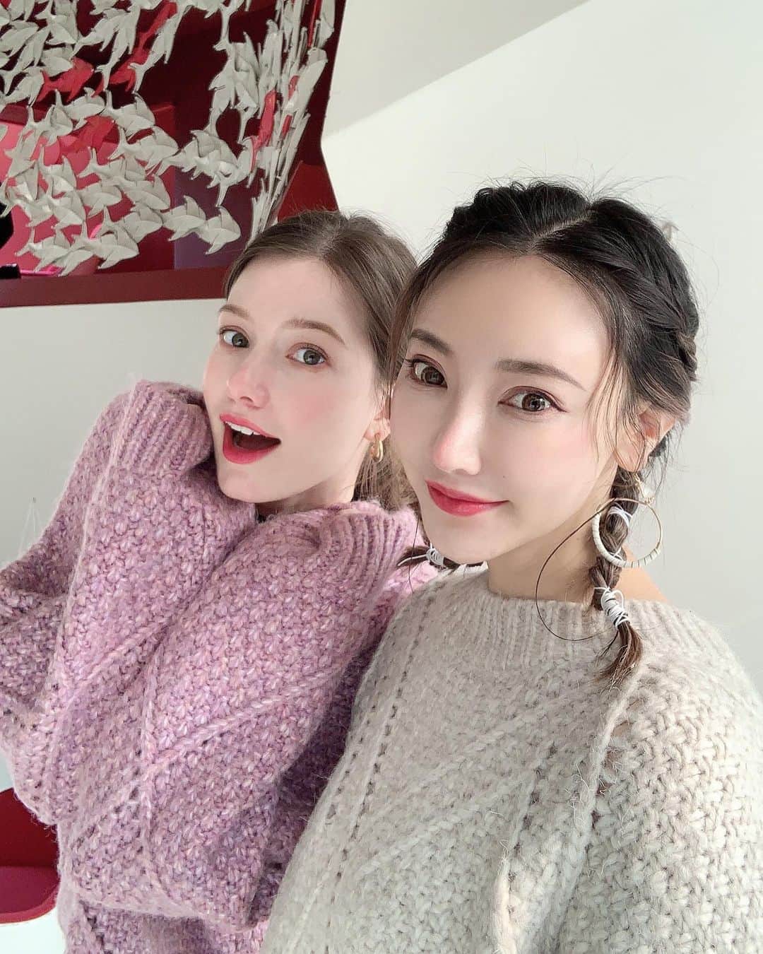 クリスティン・ウェイのインスタグラム：「Was too lazy to upload something on the filed.. I’m back #valmuergirls  #ootd #fashionista #valmuer #gardenbyvalmuer #christinewei #クリスティンウェイ」