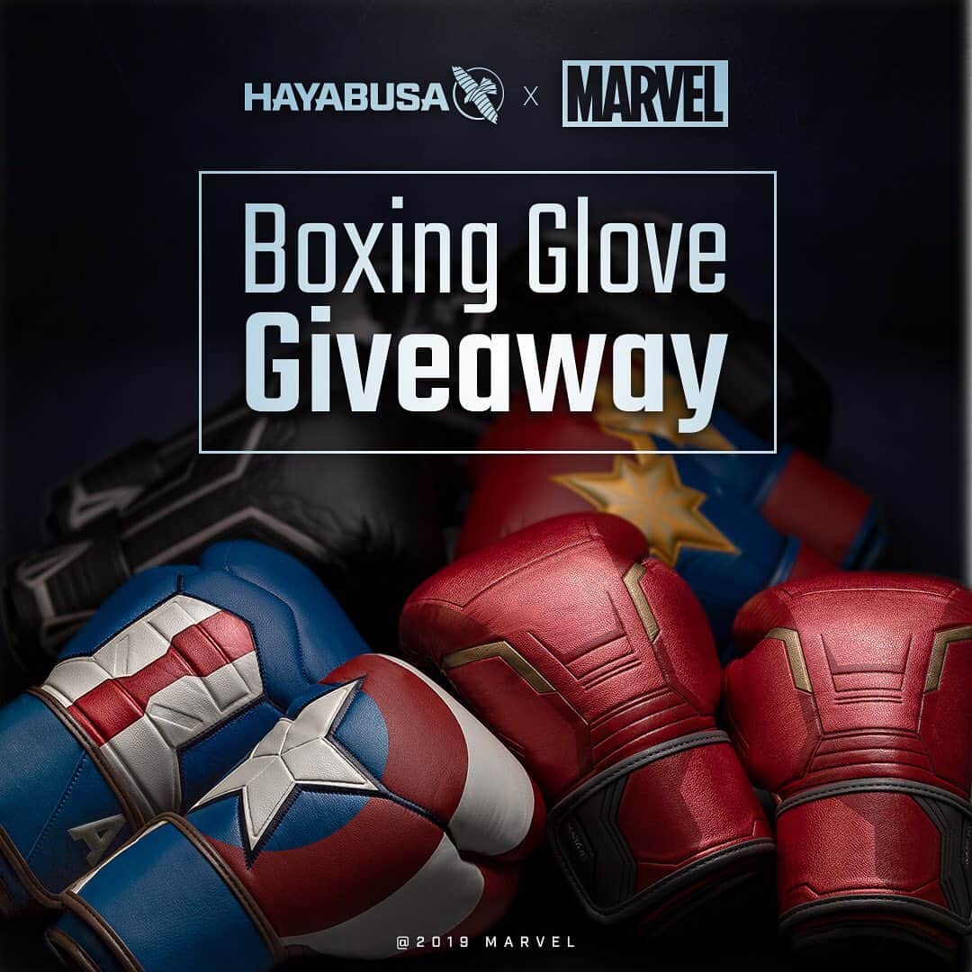 ジョルジュ・サンピエールさんのインスタグラム写真 - (ジョルジュ・サンピエールInstagram)「Hayabusa and I want to give away 3 pairs of Marvel Hero Elite Boxing Gloves for the holidays! Enter for your chance to win.  HOW TO ENTER: ➤ Follow @HayabusaCombat ➤ Like this post. ➤ Tag 3 friends. One entry every 24 hours. Contest runs until Dec 20th, 2019 until 8:00 AM EST.  For Contest Rules + Terms & Conditions, please visit Hayabusafight.com. Winners will be contacted by December 23rd, 2019 via Instagram Direct Message. Giveaway valid to U.S and Canadian residents only.  Per Instagram rules, this promotion is in no way sponsored, administered, or associated with Instagram, Inc. By entering, entrants confirm that they release Instagram of responsibility and agree to Instagram’s terms of use. Rules & Regulations: Hayabusafight.com/Hayabusa-Marvel-Hero-Elite-Holiday-Giveaway」12月17日 11時01分 - georgesstpierre