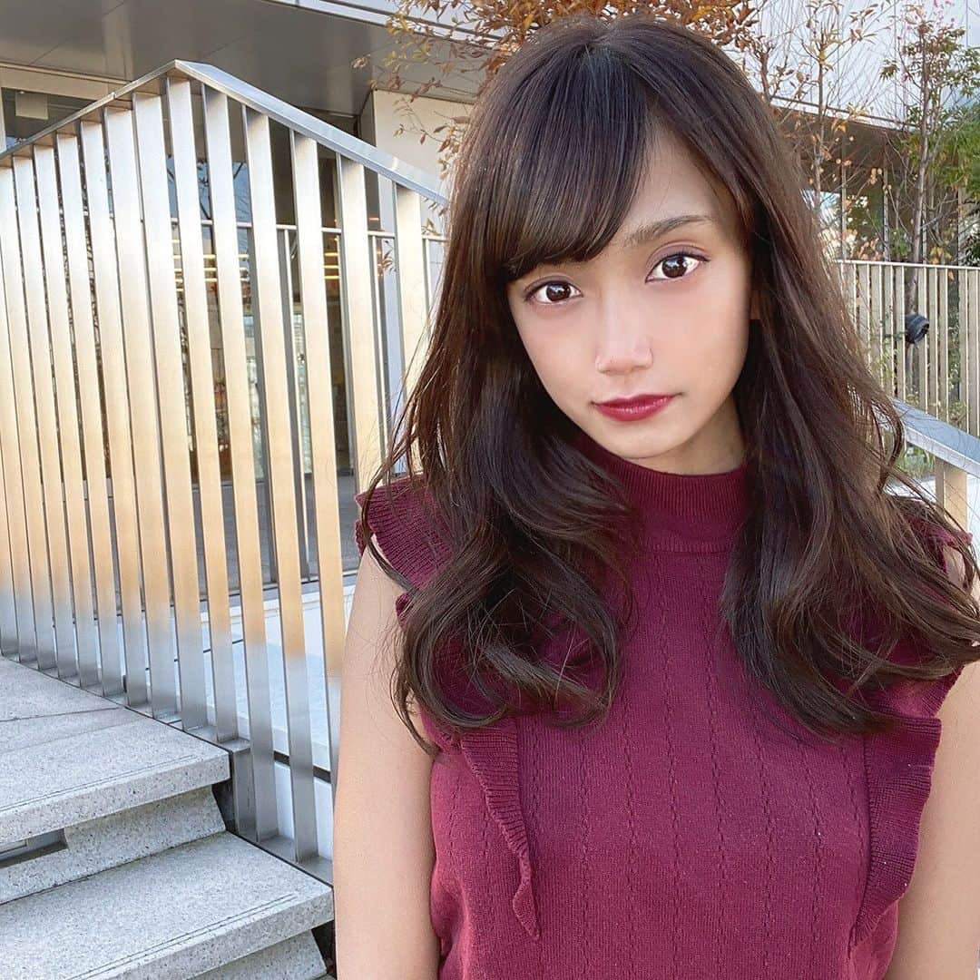 石原由希さんのインスタグラム写真 - (石原由希Instagram)「#zacc  小平悟くんにカラーリングして頂きましたー！色がチョコレートブルージュ」12月17日 6時26分 - yukichan818181